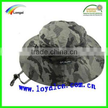 camouflage fishing hat & cap