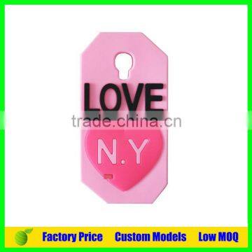 Love NY Silicone 3d Phone Case Mobile Cover for LG G3 D693N Cell Phone Case Back Cover photo-3