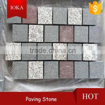 Colorful Natural Square Paving Stone