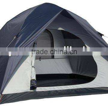 Double layer outdoor camping tent