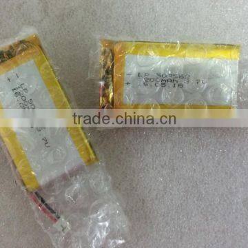 503562 3.7v Lipo Battery With Bms
