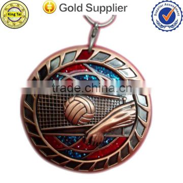 cheap award basketball different sport metal medal on sale