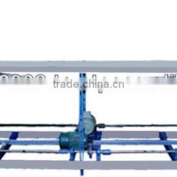 pvc profile making machine