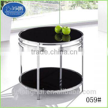 Home furniture modern glass round table (059#)