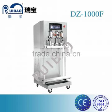 DZ-1000F automatic vertical external pumping vacuum Sealer Aerating Packaing Machine