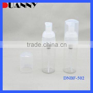 FOAM COSMETIC BOTTLE WITH FOAM PUMP, FOAM PUMP PLASTIC BOTTLE PACKAGING,FOAM COSMETIC BOTTLE
