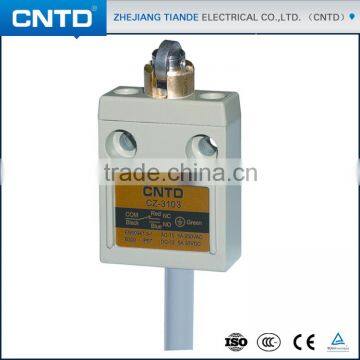 CNTD Aluminum Shell 250V 5A Prewired Waterproof Limit Switch with 3M Wire (CZ-3103)