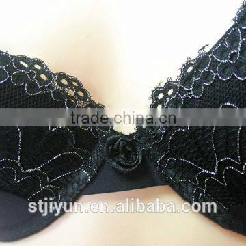 Wholesale Sexy Black Bra Name Brand photo-3