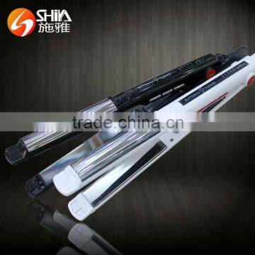 360 swivel cord professional hair relaxer china hair straightener LED display flat irons as seen as on tv SY-889