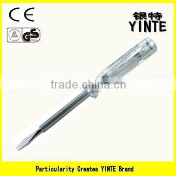 China Factory Ordinary test pen /screwdriver with AS material and long-life neon light