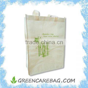 Biodegradable Eco bamboo handle bags