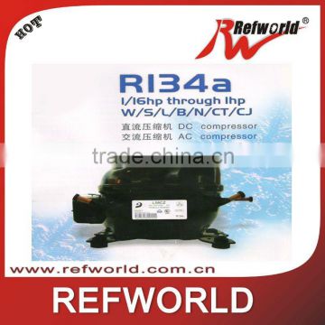 refrigeration parts R134a COMPRESSOR