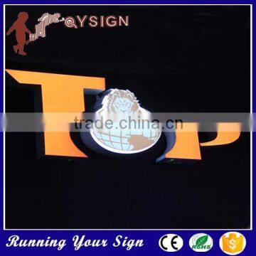 company best quality led acrylic letter sign boards design