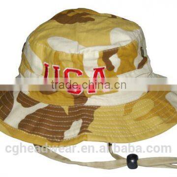 popular camo bucket hat