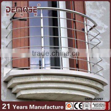 Demose curved iron fence antique wrought iron fence