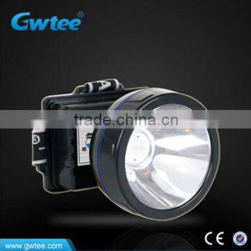 High power water proof minig LED head lamp