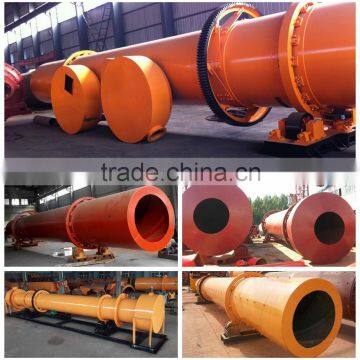 2014 Bauma Low price Silica Sand Rotary dryer, sand dryer, silica sand dryer