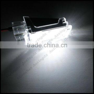 LED Footwell Under Door Courtesy Light for A.U.D.I A3 A4 A5 A8 Q5 Q7 V.W Golf 5 Golf 6 Seat Skoda photo-3