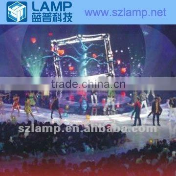 Indoor full color splendid stage LED background board