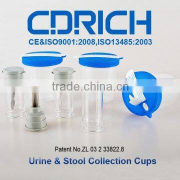 CDRICH Body Fluid Specimens Collection System Urine / Stool Collection Container