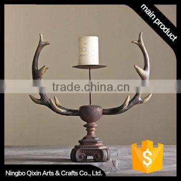 Candle Stick Holder, Votive Candle Holder, Antler Candle Holder