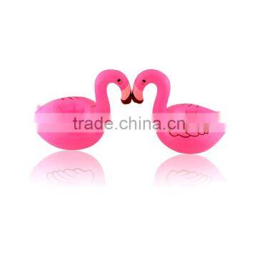 Flamingo Sand Beach Float Item Drinker Cellphone Holder
