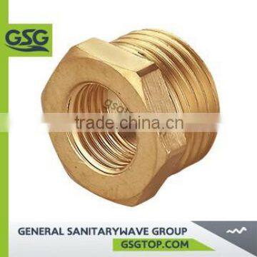 GSG MF114 BRASS FITTING straight female brass compression fitting for PE pipe