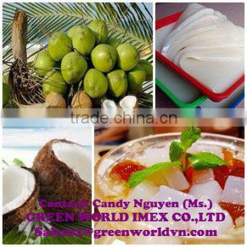 NATA DE COCO IN SYRUP HIGH QUALITY - BEST PRICE