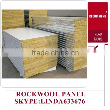 alibaba com Insulated fire rated Rockwool sandwich wall panel