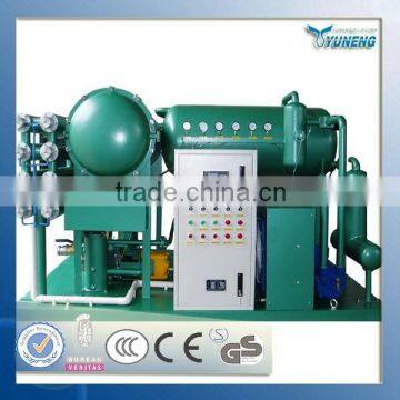 Convenient To Maintenance DYJC Series Online Turbine Oil Refining Equipment