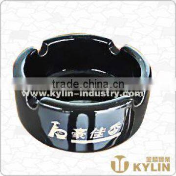 OEM Round Shape Ceramic Ashtray