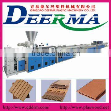 PVC WPC window sill machine