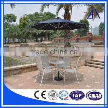 Adjustable Hanging Patio Umbrella/Aluminum tilt Umbrella