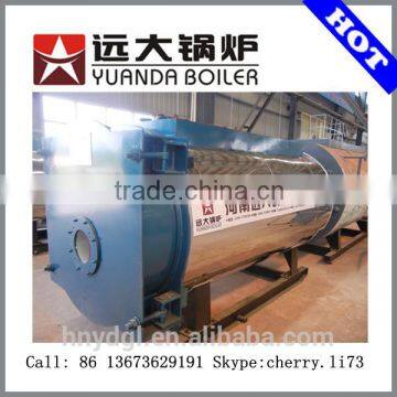 China Oil(Gas) Fired Hot Water Boiler for Sale 1ton 2ton 3ton 4ton 5ton