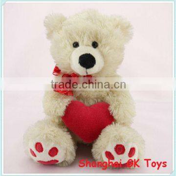 Valentine Teddy Bear With Heart