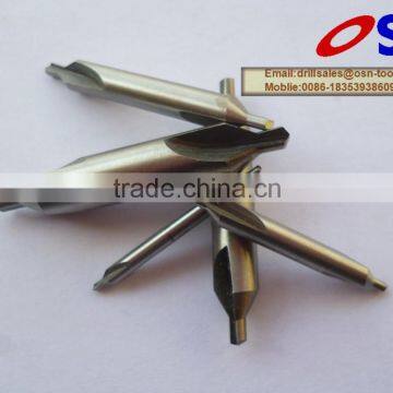 60 Degree Solid Carbide Center Drill for Steel Stable quality and widely use