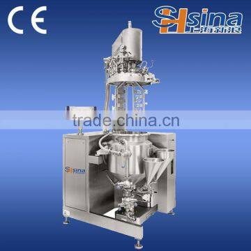 Chemical Industry Multi-function Emulsifying Machine,Vacuum Emulsifying Mixer