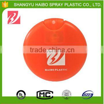 25ml card shaped plastic bottle