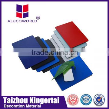 Alucoworld waterproof wood-plastic panel good quality made in china /china manufacturer acp panels acp panels wall paint