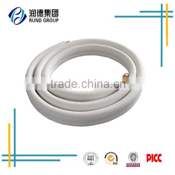 8mm foam copper pipe insulation Air-conditioning Insulated Copper Tube /pipe