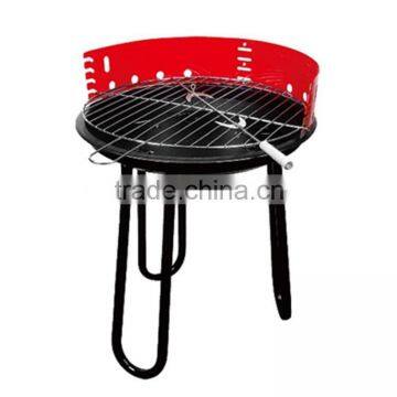 Outdoor camping self service folding portable bbq grill