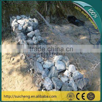 Gabion wire basket/Galvanized gabion basket(Guangzhou Factory)