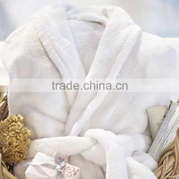 White colour 5star hotel bathrobes/towels YKY625