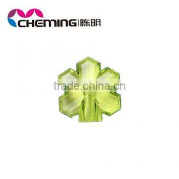 wholesale fashion cheap loose crystal plastic flower bead