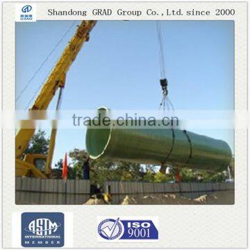 GRAD Underground GRP engineering pipe