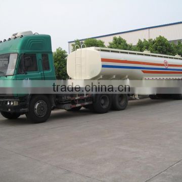 42 cbm edible oil tank trailer