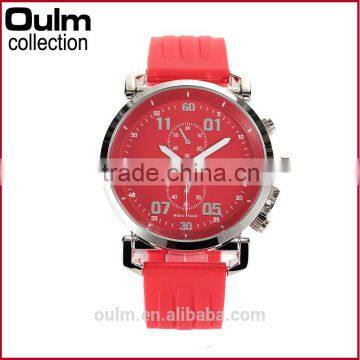 Luxury Digital Quartz Watch , Color Strap Watches for Teens