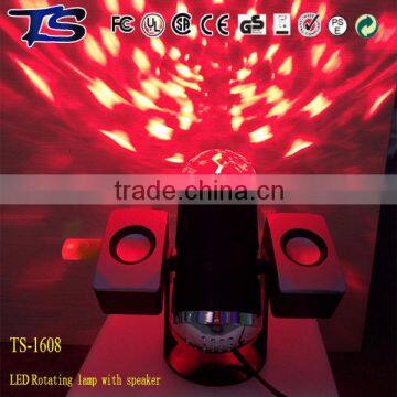 MP3 USB led crystal magic ball light cheap led disco ball