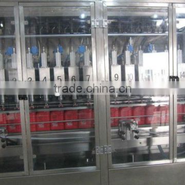 Oil Filling Machine Line