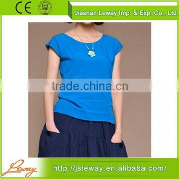 2014 fashion design cheap bulk blank artful custom t-shirt